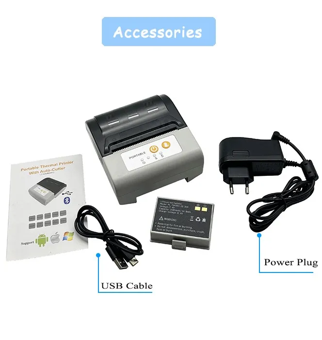 03-3inch auto cutter mobile printer 03-3inch auto cutter mobile printer