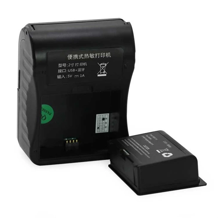 Mobile Printer 58mm Mini Bluetooth Mobile Printer 58mm Mini Bluetooth